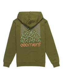 1 Joint Texture - Sudadera con capucha para Hombre Verde ELYSF00269 Element