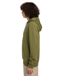 3 Joint Texture - Sudadera con capucha para Hombre Verde ELYSF00269 Element