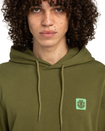 4 Joint Texture - Sudadera con capucha para Hombre Verde ELYSF00269 Element