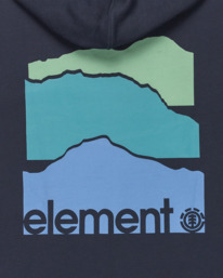 2 3 Horizons - Sweatshirt com capuz para Homem Azul ELYSF00272 Element