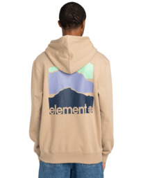 5 3 Horizons - Pullover Hoodie for Men Beige ELYSF00272 Element