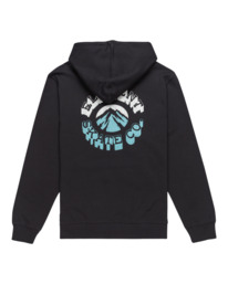 1 Ambition - Pullover Hoodie for Men Black ELYSF00273 Element