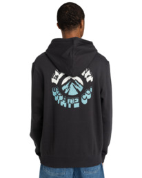 7 Ambition - Pullover Hoodie for Men Black ELYSF00273 Element