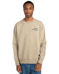 2 Job Done - Pullover Sweatshirt for Men Beige ELYSF00274 Element