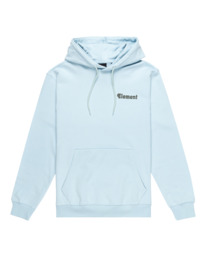 0 Post Nap - Kapuzenpulli für Männer Blau ELYSF00276 Element