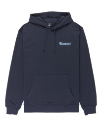 0 Post Nap - Pullover Hoodie for Men Blue ELYSF00276 Element