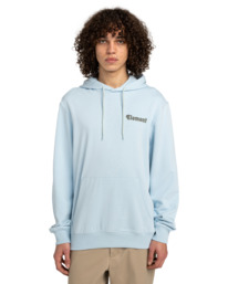 2 Post Nap - Kapuzenpulli für Männer Blau ELYSF00276 Element