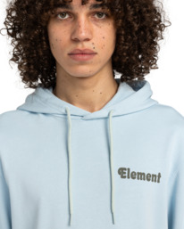 4 Post Nap - Sudadera con capucha para Hombre Azul ELYSF00276 Element