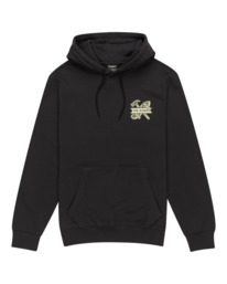 0 Timber Supply - Sudadera con capucha para Hombre Negro ELYSF00279 Element