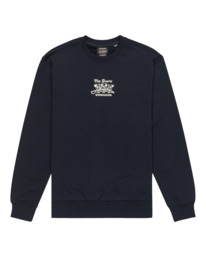 0 Timber Skeleton Gang - Sweatshirt für Männer Blau ELYSF00282 Element