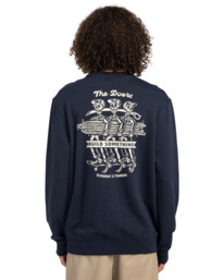 7 Timber Skeleton Gang - Sweatshirt für Männer Blau ELYSF00282 Element