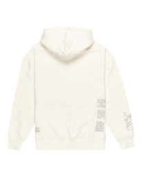 1 VMXE - Sweat à capuche unisexe Blanc ELYSF00285 Element