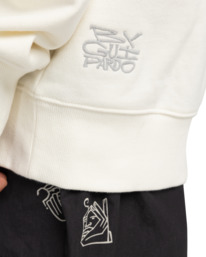 6 VMXE - Sweat à capuche unisexe Blanc ELYSF00285 Element