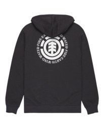 1 Seal Bp Po - Sweatshirt com capuz para Homem Preto ELYSF00295 Element