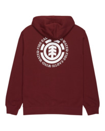 1 Seal Bp Po - Sweatshirt com capuz para Homem Vermelho ELYSF00295 Element