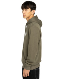 3 Seal Bp Po - Sweatshirt com capuz para Homem Verde ELYSF00295 Element
