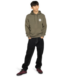 6 Seal Bp Po - Sweatshirt com capuz para Homem Verde ELYSF00295 Element
