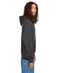 3 Seal Bp Po - Sweatshirt com capuz para Homem Preto ELYSF00295 Element