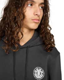 4 Seal Bp Po - Sweatshirt com capuz para Homem Preto ELYSF00295 Element