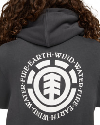5 Seal Bp Po - Sweatshirt com capuz para Homem Preto ELYSF00295 Element