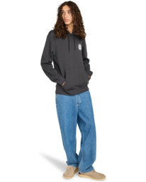 6 Seal Bp Po - Sweatshirt com capuz para Homem Preto ELYSF00295 Element