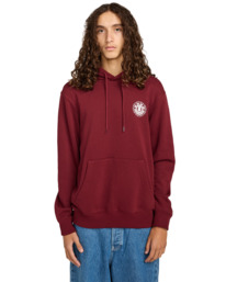 2 Seal Bp Po - Sweatshirt com capuz para Homem Vermelho ELYSF00295 Element
