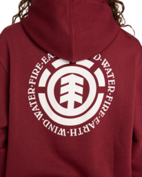 5 Seal Bp Po - Sweatshirt com capuz para Homem Vermelho ELYSF00295 Element