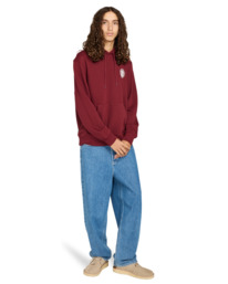 6 Seal Bp Po - Sweatshirt com capuz para Homem Vermelho ELYSF00295 Element