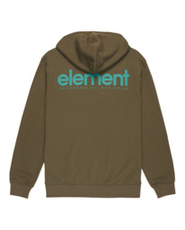 1 Lowcase Bp Po - Hoodie for Men Green ELYSF00296 Element