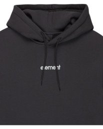 2 Lowcase Bp Po - Sweatshirt com capuz para homem Preto ELYSF00296 Element