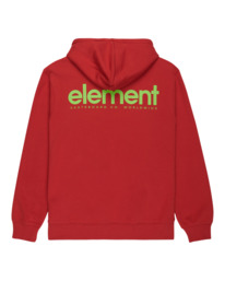 1 Lowcase Bp Po - Hoodie for Men Red ELYSF00296 Element