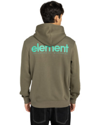 6 Lowcase Bp Po - Hoodie for Men Green ELYSF00296 Element