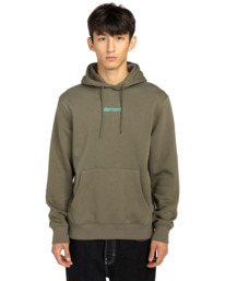 2 Lowcase Bp Po - Hoodie for Men Green ELYSF00296 Element