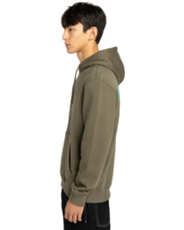 3 Lowcase Bp Po - Hoodie for Men Green ELYSF00296 Element