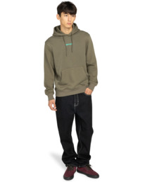 5 Lowcase Bp Po - Hoodie for Men Green ELYSF00296 Element