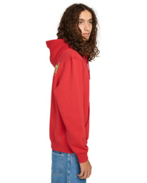 3 Lowcase Bp Po - Hoodie for Men Red ELYSF00296 Element