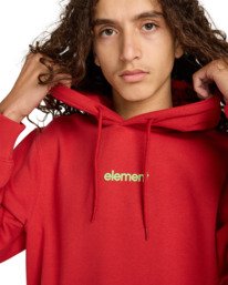 4 Lowcase Bp Po - Hoodie for Men Red ELYSF00296 Element
