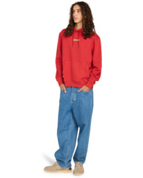 5 Lowcase Bp Po - Hoodie for Men Red ELYSF00296 Element