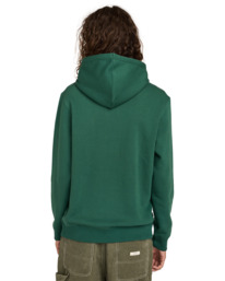 6 Dual Po - Kapuzenpulli für Männer Grün ELYSF00298 Element