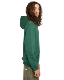 3 Dual Po - Kapuzenpulli für Männer Grün ELYSF00298 Element