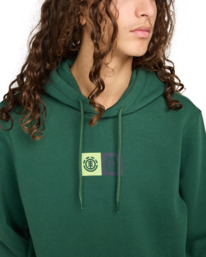 4 Dual Po - Kapuzenpulli für Männer Grün ELYSF00298 Element