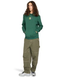 5 Dual Po - Kapuzenpulli für Männer Grün ELYSF00298 Element