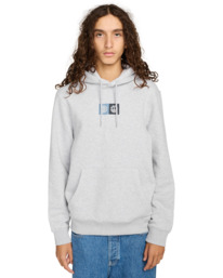 2 Dual Po - Kapuzenpulli für Männer Grau ELYSF00298 Element
