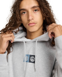 4 Dual Po - Kapuzenpulli für Männer Grau ELYSF00298 Element