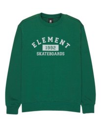 0 Home Team Cr - Sweatshirt for Men Green ELYSF00299 Element