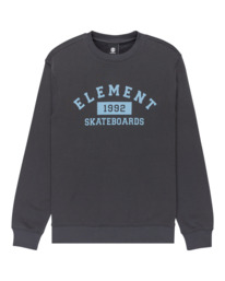 0 Home Team Cr - Sweatshirt für Männer Schwarz ELYSF00299 Element