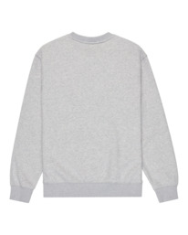 1 Home Team Cr - Sweatshirt for Men Gray ELYSF00299 Element