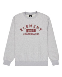 0 Home Team Cr - Sweatshirt for Men Gray ELYSF00299 Element