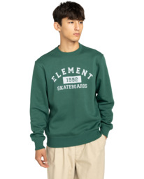 2 Home Team Cr - Sweatshirt for Men Green ELYSF00299 Element