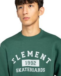 4 Home Team Cr - Sweatshirt for Men Green ELYSF00299 Element